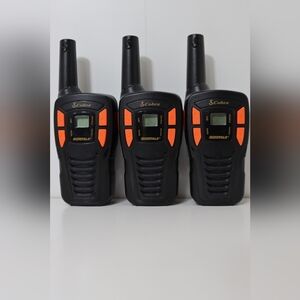 3 Cobra Microtalk Walkies ACXT145-3